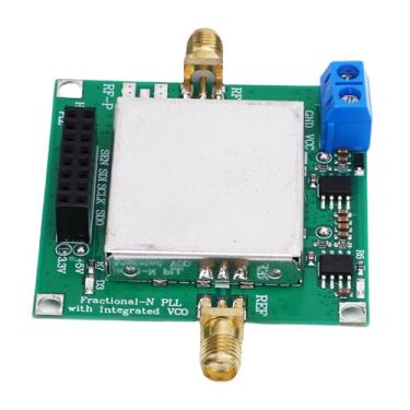 Imagem de Jiawu Módulo de Loop de Bloqueio, PLL N fracionário de banda larga de baixo ruído com potência de saí de RF ajustável de 25 MHz a 6000 MHz, para comunicação celular