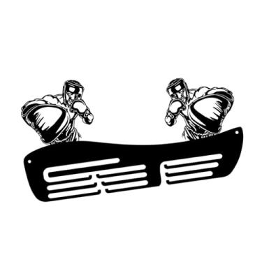 Imagem de RNXRZANK Organizador de Medalhas para Sala de Estar, Porta-troféus para Ginástica, Boxe