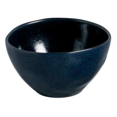 Imagem de Conjunto De Bowls Orgânico Night Blue Com 06 Peças Em Stoneware Azul - Porto Brasil