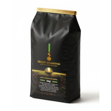 Imagem de Café Especial Em Grãos 1kg - Ilovecoffee Blend Amazônia