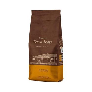 Imagem de Café Fazenda Santa Alcina em grãos 1kg