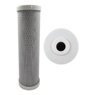 Imagem de Kit 2 Refil Filtro Purificador Carbon Block 9 3/4