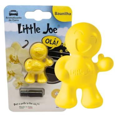 Imagem de Aromatizante Automotivo Cheirinho para Carro Little Joe Up Baunilha