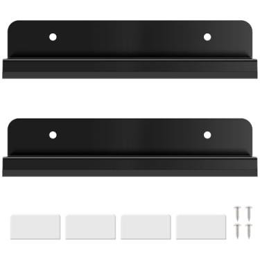 Imagem de DJAPWPX - 2 peças de armário de aço carbono puxador de pé fita adesiva dupla face armário puxador de pé armário de lixo puxador de pé armário seguro puxador de pé para guarda-roupas (grande)