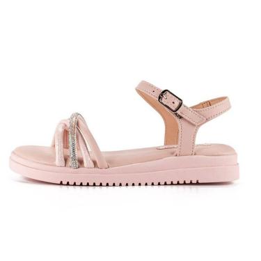 Imagem de Sandalia Conforto Pink Cats Menina V3752