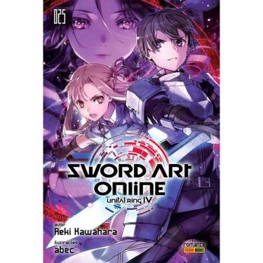 Imagem de Sword Art Online: Unital Ring IV Vol. 25