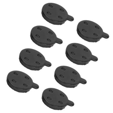 Imagem de Cryfokt Dissipação de Calor 4 Pares Semi Metal Past para Freio, Disco de Freio, Bom Conforto, Resistência Ao Desgaste Sólido e Durável para o Motor de Moto de Bicicleta de Bicicleta