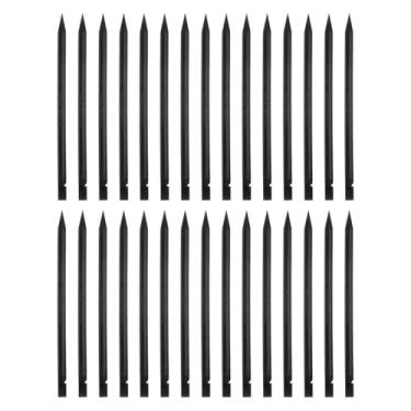 Imagem de PATIKIL Ferramenta Spudger Pry de 6 x 150 mm, kit de ferramentas de reparo de abertura dupla de plástico antiestático de 30 peças para smartphone celular, tablet, laptop, PC, máquina de jogos