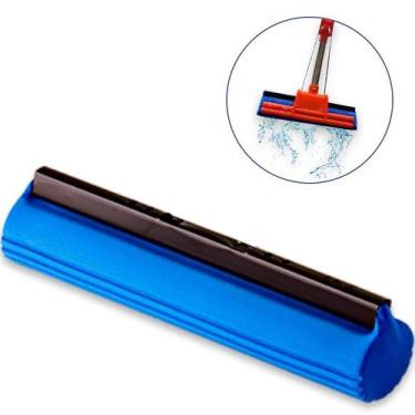 Imagem de Refil Para Rodo Mágico 27 Cm  Esponja Absorvente - VendasShop Utensili