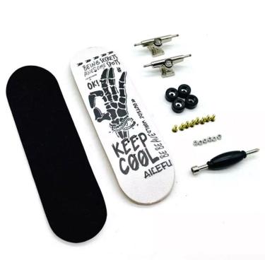 Imagem de Skate De Dedo Fingerboard Profissional Completo All Right