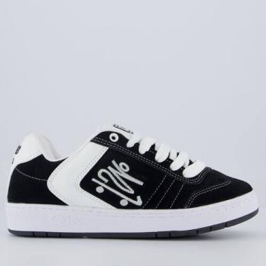 Imagem de Tênis Qix Chorão Collab Lado B Preto e Branco, 42