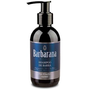 Imagem de Shampoo De Barba Blue Kingdom Amadeirado 150Ml Barbarana