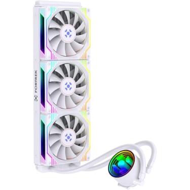 Imagem de Water Cooler Fortrek Breezy 360 mm Fan Triplo Branco