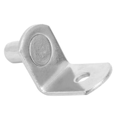 Imagem de ZJchao Suportes de Prateleira, Estacas de Suporte de Prateleira Estacas de para 10pcs L Conjuntos de de Canto, de de ângulo Reto de 90 Graus Com Furo, Móveis de Gabinete de de