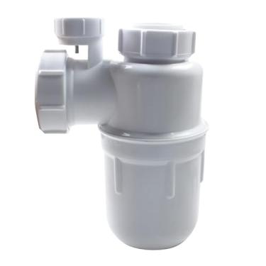 Imagem de TALEA Tubo de drenagem de pia anti-sifão de material PP, armadilha de drenagem de pia de garrafa desodorante para escorredor de cozinha, GN129