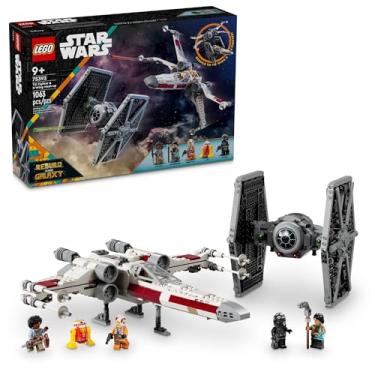 Imagem de LEGO Star Wars Mistura de TIE Fighter e X-Wing 75393