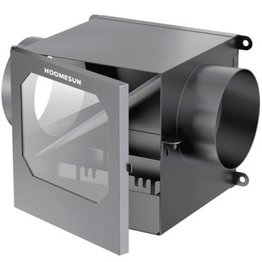 Imagem de HOOMESUN Kit de armadilha de fiapos para duto de secador interno atualizado, coletor de fiapos para secador com malha de aço inoxidável e mangueira de ventilação de secador de 10 cm - 2 m, gaveta de