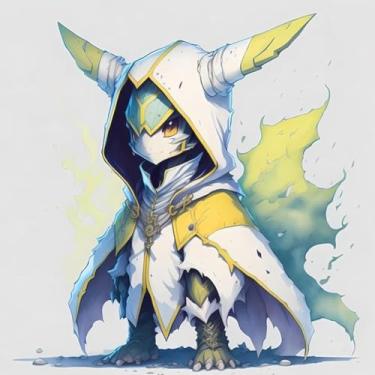 Imagem de Adesivo de Parede Estilo Anime Monstros Bonitinhos para Crianças - Decoração Infantil Divertida 30x30cm