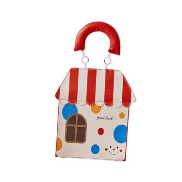 Imagem de IEUDNS Porta-papel higiênico em formato de desenho animado, feito de couro PU, reutilizável, organizador e dispensador decorativo para carro, casa e