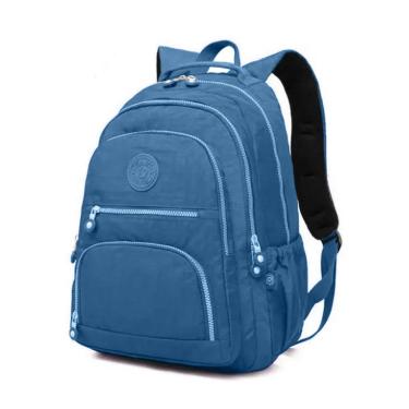 Imagem de Mochila Feminina Impermeável Notebook Escola Trabalho Tecido-Feminino