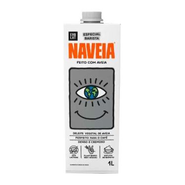 Imagem de Leite de Aveia Vegano Especial Barista Naveia 1L