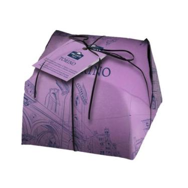 Imagem de Panetone cerejas pretas e chocolate amargo 750g presente premium ediçã