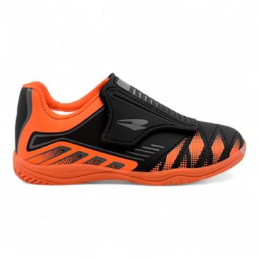 Imagem de CHUTEIRA INFANTIL - DRAYZINHO - REF 5502 - COR PRETO/LARANJA - NUM 28