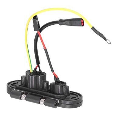 Imagem de Conjunto de porta de carregamento de scooter elétrica, peça de substituição para plugue de porta à prova de poeira compatível com Ninebot 9 MAX G30 Accesorios modificados para bi