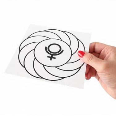 Imagem de Placa Radiestesia Radiônica 17x17 Cm - TURBILHÃO com PLUTÃO