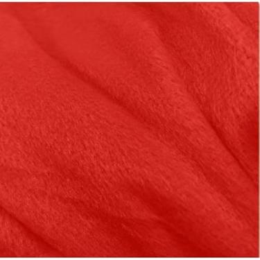 Imagem de Kit Almofada Redonda Pelucia Cheia Silicone Puro 30x30 cm 02 ou 04 Unidades Decoração(vermelho,4)