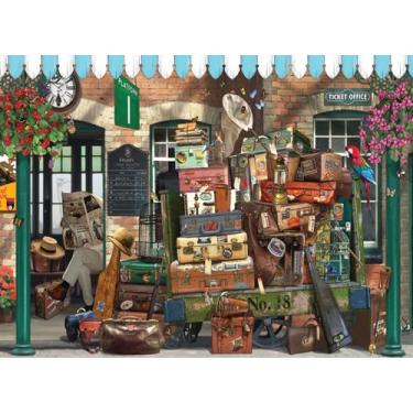 Imagem de Anatolian Quebra-Cabeça - Na Estação De Trem, 1000 Peças, #1147