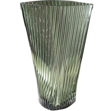 Imagem de Vaso de vidro para flores, vaso de flores para flores, vaso de vidro hidropônico criativo, multifuncional, mesa seca, arranjo de flores secas em formato especial, decoração macia e criativa, sala de