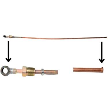 Imagem de Tubo de Retorno Combustível de Cobre Yanmar B9