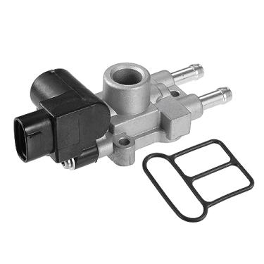 Imagem de uxcell Substituição da válvula de controle de ar ocioso do carro para Toyota Celica 1.8L 2000 2001 2002 2003 2004 2005 No.2227022031/22270-22030/22270-22031/2227022030