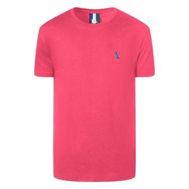 Imagem de Camiseta Reserva Regular Vento Masculina Rosa Pink-Masculino