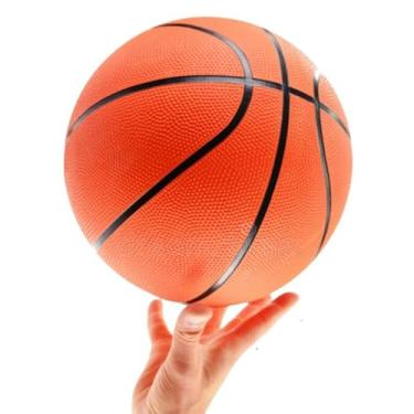 Imagem de Bola de Basquete Tamanho Padrão, Laranja, para basquete basketball