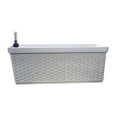 Imagem de Vaso para plantas Floreira Jardineira grande13 Litros Horta Mudas sucu