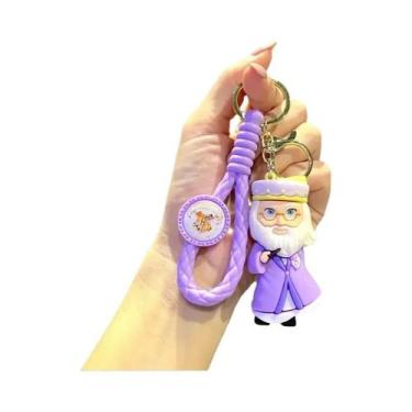 Imagem de Chaveiro Infantil Harry Potter Hogwarts Personagem De Desenho Animado 
