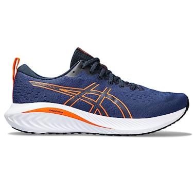 Imagem de ASICS T nis masculino Gel-Excite 10, Oceano profundo/laranja brilhante, 8.5