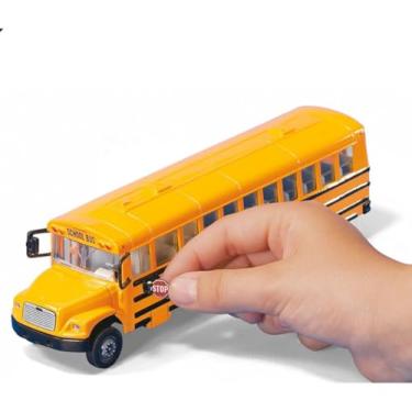 Imagem de Siku, Miniatura Ônibus Escolar Americano Escala 1:55 Siku (7315) cor:amarelo