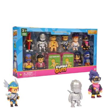 Imagem de P.M.I. Stumble Guys Series 3 Mini Articulated Action Figures 12-Pack Deluxe Box