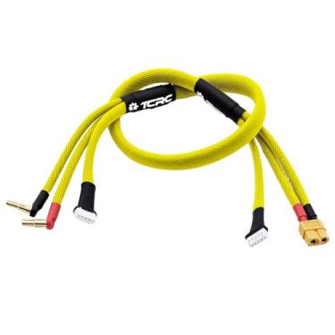 Imagem de TCRC 600mm 4S XT60 Charging Plug / 5-Pin XH Balance Connectors with 4mm/5mm Bullet Battery Connector