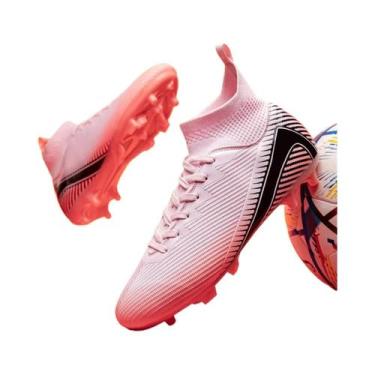 Imagem de Chuteiras De Futebol Masculinas, Botas De Futsal, Tênis Masculino, Cal