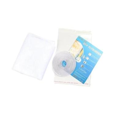 Imagem de Janela interna da porta da rede do mosquito do bug da malha da cortina