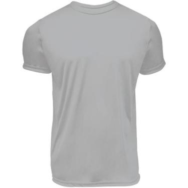 Imagem de Camisa manga curta gola redonda Dryfit UV Plus Size - Garage 311, Bran