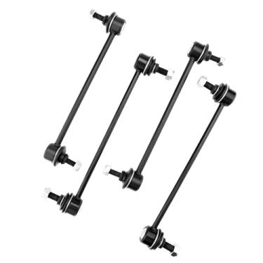 Imagem de Kit de suspensão de 4 peças de barra oscilante dianteira e traseira, compatível com Toyota Highlander Avalon Camry Solara Venza 2001-2016, ES300 ES330 RX330 RX350 RX400H, substitui #: K90344, K90345