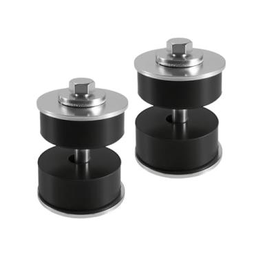 Imagem de Kit de almofada de parafuso de estrutura de suporte de radiador adequado para Ford F100 F150 F250 2WD caminhonete 1965-1979 Substituir C4TZ-8125-S, suporte do núcleo do radiador para kit de almofada