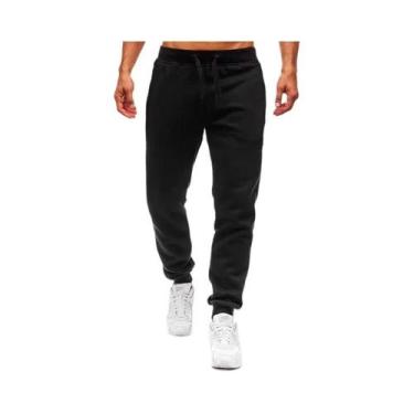 Imagem de Calças De Corrida Masculinas 2025 Para Treino, Jogging, Academia, Fitn