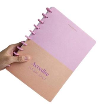 Imagem de Caderno De Discos Inteligente 80 Folhas Reorganizáveis 29cm - Mkt Mult