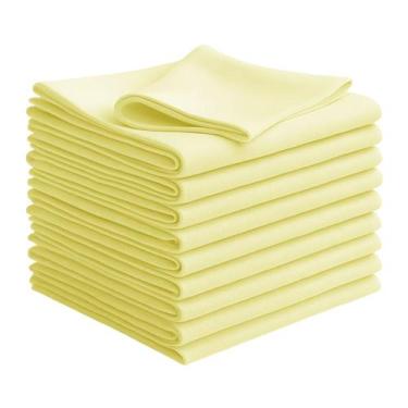 Imagem de Kit 06 Unidades - Pano De Prato Copa Luxo KazzaVip Sacaria 95% Algodão